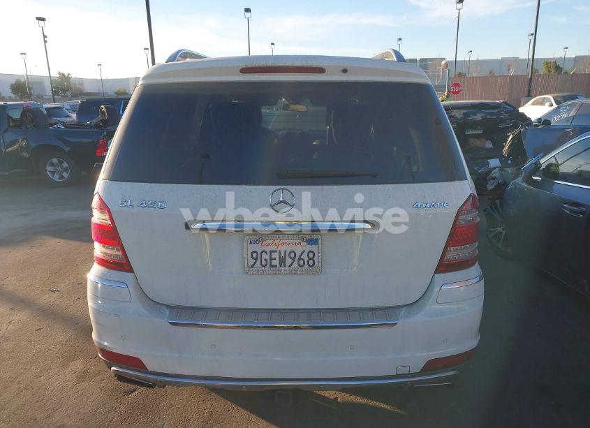 Photo 17 of 2012 Mercedes-benz Gl 450 4MATIC (VIN 4JGBF7BE0CA794968)