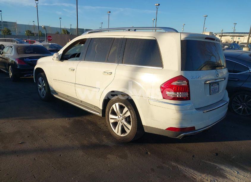 Photo 3 of 2012 Mercedes-benz Gl 450 4MATIC (VIN 4JGBF7BE0CA794968)
