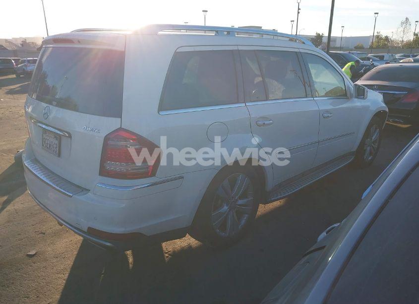 Photo 4 of 2012 Mercedes-benz Gl 450 4MATIC (VIN 4JGBF7BE0CA794968)