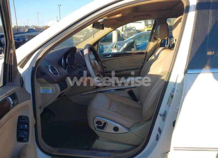 Photo 5 of 2012 Mercedes-benz Gl 450 4MATIC (VIN 4JGBF7BE0CA794968)