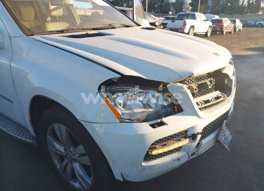 Photo 6 of 2012 Mercedes-benz Gl 450 4MATIC (VIN 4JGBF7BE0CA794968)