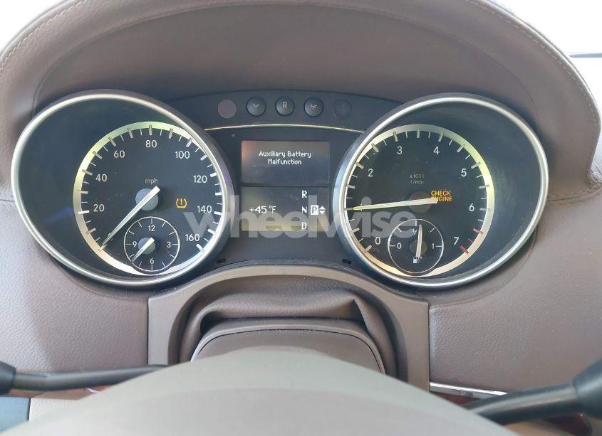 Photo 7 of 2012 Mercedes-benz Gl 450 4MATIC (VIN 4JGBF7BE0CA794968)