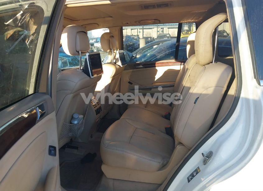 Photo 8 of 2012 Mercedes-benz Gl 450 4MATIC (VIN 4JGBF7BE0CA794968)
