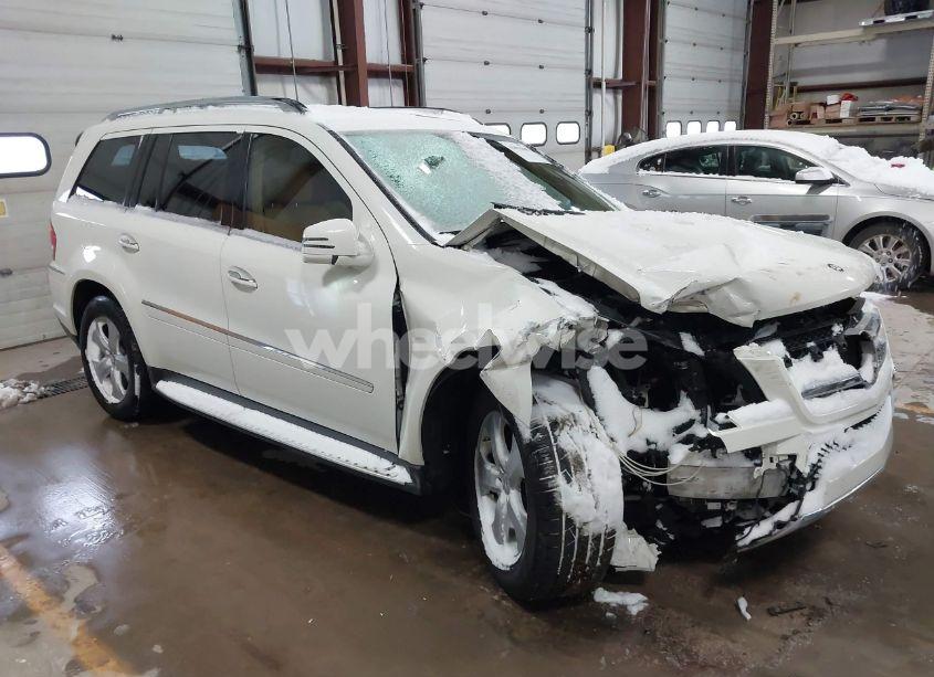 2011 Mercedes-benz Gl 450 4MATIC (VIN 4JGBF7BE1BA629235) main photo