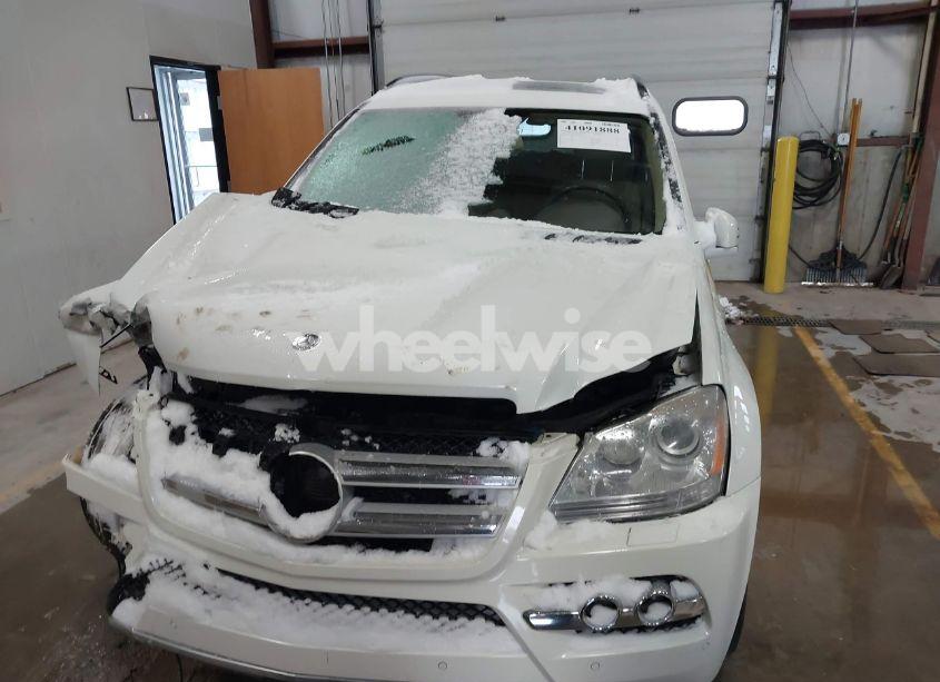 Photo 12 of 2011 Mercedes-benz Gl 450 4MATIC (VIN 4JGBF7BE1BA629235)