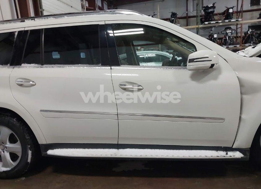 Photo 13 of 2011 Mercedes-benz Gl 450 4MATIC (VIN 4JGBF7BE1BA629235)