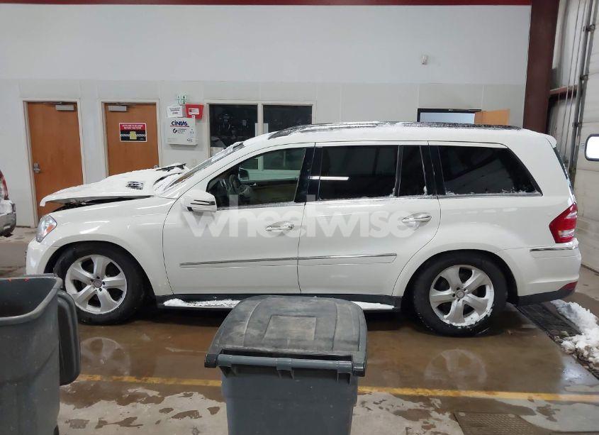 Photo 14 of 2011 Mercedes-benz Gl 450 4MATIC (VIN 4JGBF7BE1BA629235)