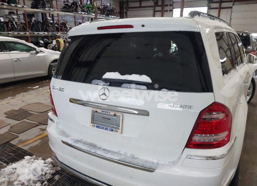 Photo 16 of 2011 Mercedes-benz Gl 450 4MATIC (VIN 4JGBF7BE1BA629235)