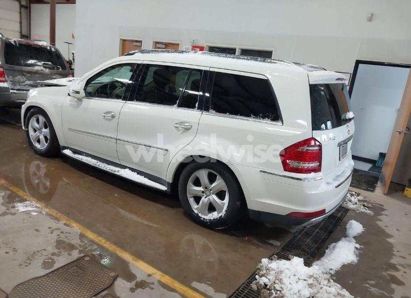 Photo 3 of 2011 Mercedes-benz Gl 450 4MATIC (VIN 4JGBF7BE1BA629235)