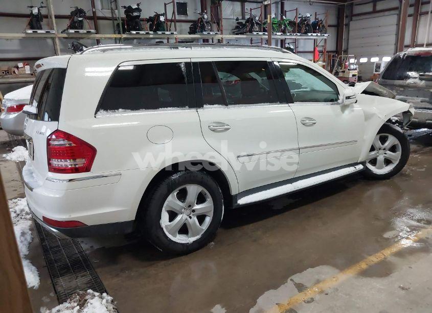 Photo 4 of 2011 Mercedes-benz Gl 450 4MATIC (VIN 4JGBF7BE1BA629235)