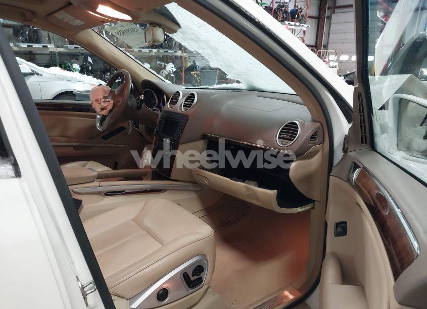 Photo 5 of 2011 Mercedes-benz Gl 450 4MATIC (VIN 4JGBF7BE1BA629235)