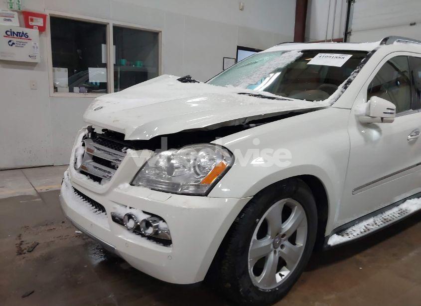 Photo 6 of 2011 Mercedes-benz Gl 450 4MATIC (VIN 4JGBF7BE1BA629235)