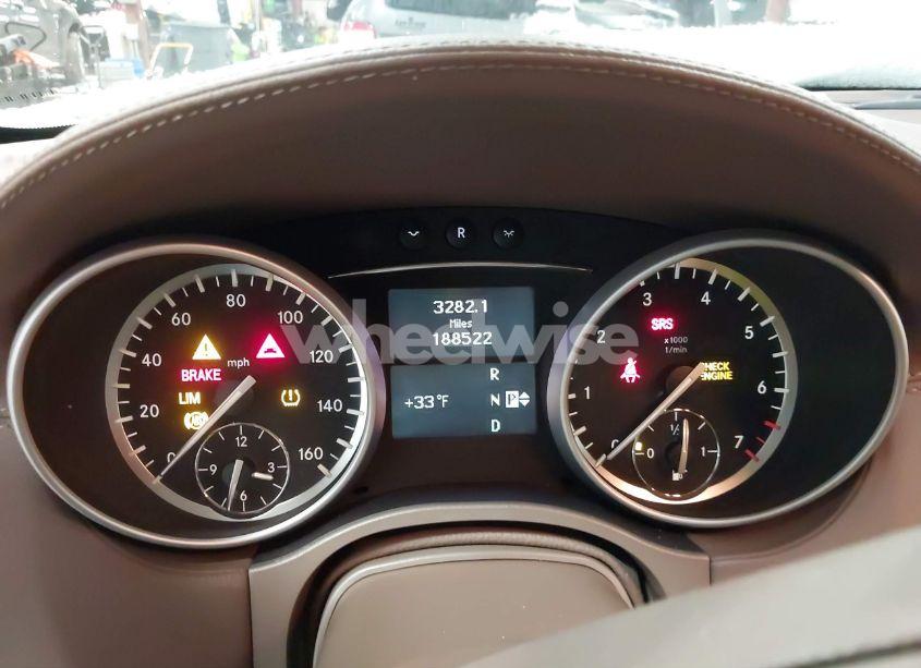 Photo 7 of 2011 Mercedes-benz Gl 450 4MATIC (VIN 4JGBF7BE1BA629235)