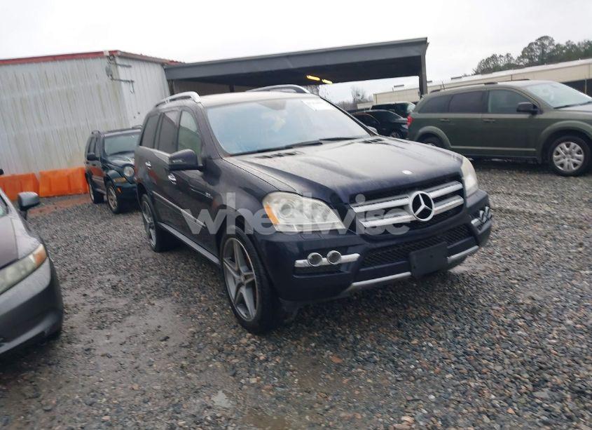 2011 Mercedes-benz Gl 450 4MATIC (VIN 4JGBF7BE1BA637643) main photo
