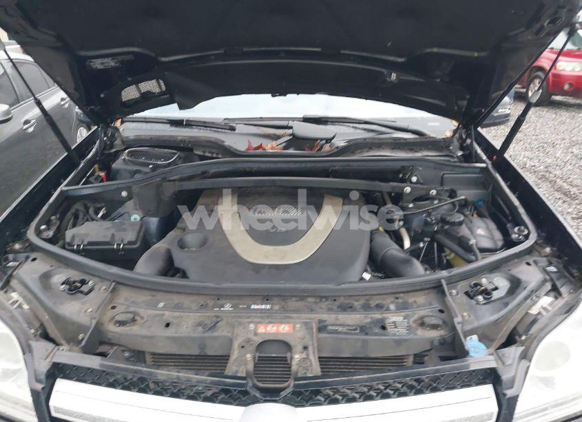 Photo 10 of 2011 Mercedes-benz Gl 450 4MATIC (VIN 4JGBF7BE1BA637643)