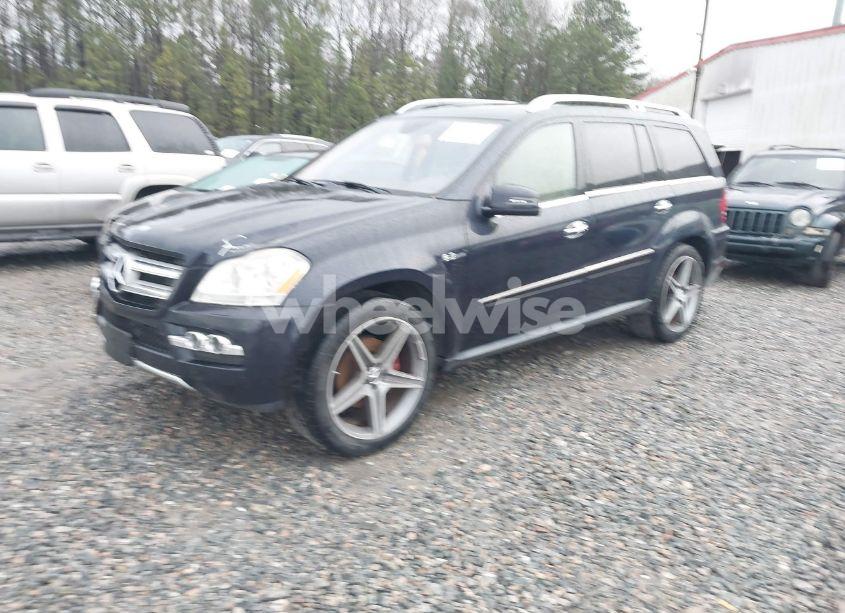Photo 2 of 2011 Mercedes-benz Gl 450 4MATIC (VIN 4JGBF7BE1BA637643)
