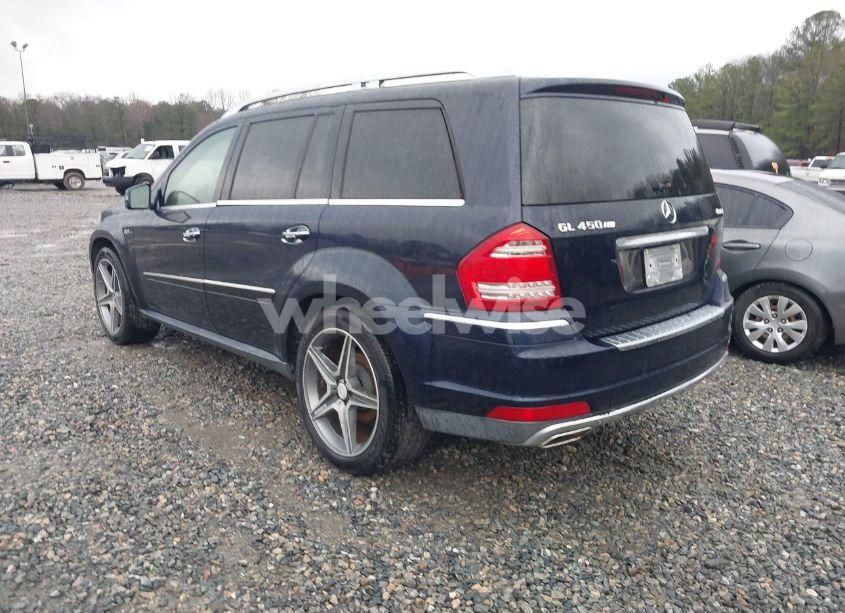 Photo 3 of 2011 Mercedes-benz Gl 450 4MATIC (VIN 4JGBF7BE1BA637643)
