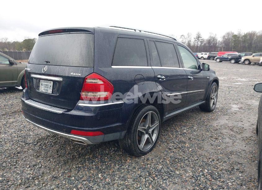 Photo 4 of 2011 Mercedes-benz Gl 450 4MATIC (VIN 4JGBF7BE1BA637643)