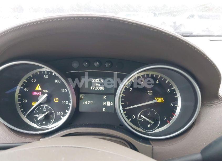 Photo 7 of 2011 Mercedes-benz Gl 450 4MATIC (VIN 4JGBF7BE1BA637643)