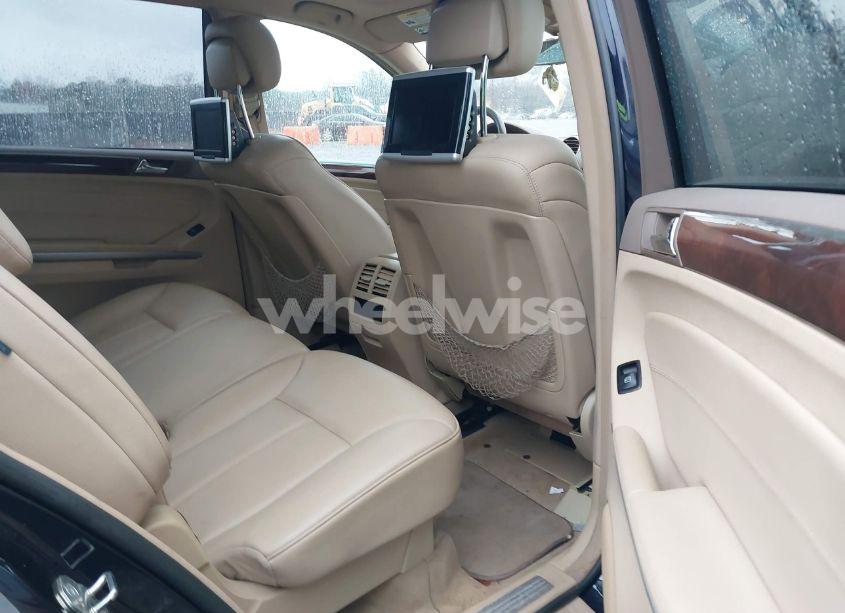 Photo 8 of 2011 Mercedes-benz Gl 450 4MATIC (VIN 4JGBF7BE1BA637643)