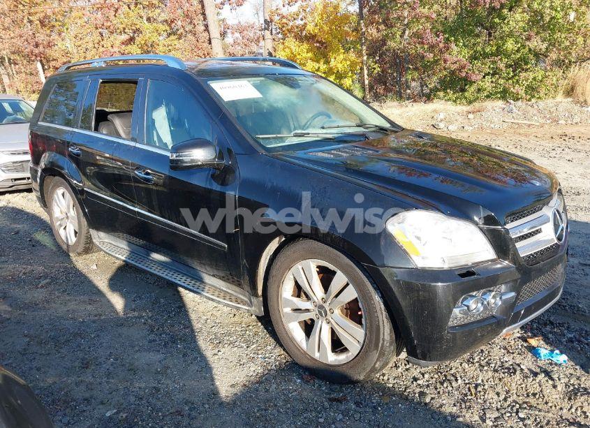 2011 Mercedes-benz Gl 450 4MATIC (VIN 4JGBF7BE1BA640073) main photo