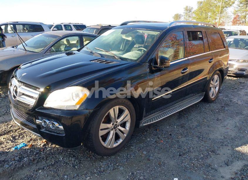 Photo 2 of 2011 Mercedes-benz Gl 450 4MATIC (VIN 4JGBF7BE1BA640073)