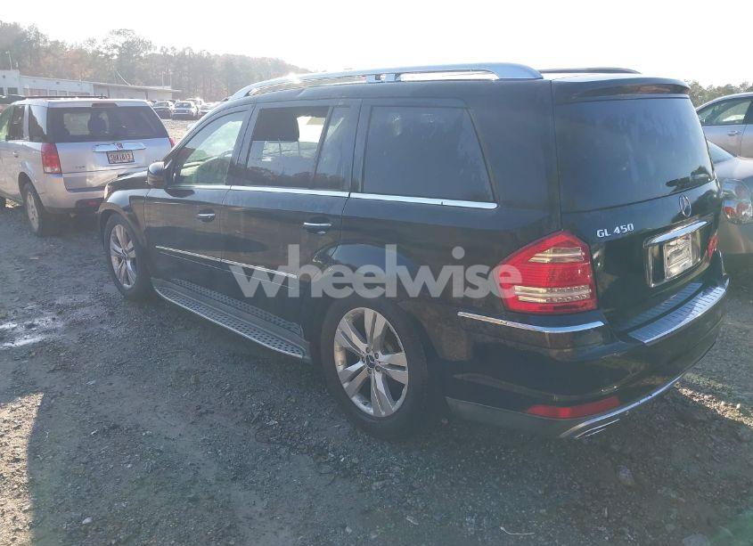 Photo 3 of 2011 Mercedes-benz Gl 450 4MATIC (VIN 4JGBF7BE1BA640073)