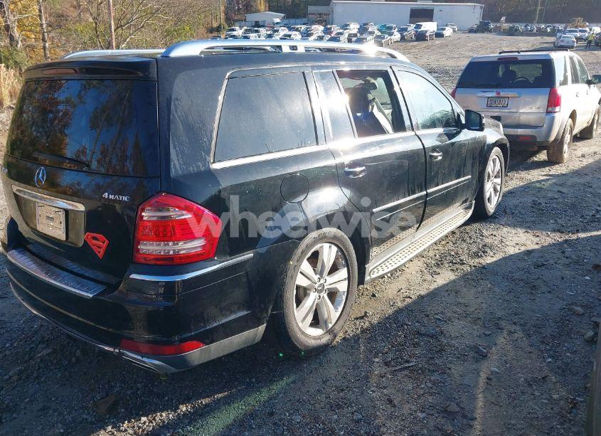 Photo 4 of 2011 Mercedes-benz Gl 450 4MATIC (VIN 4JGBF7BE1BA640073)