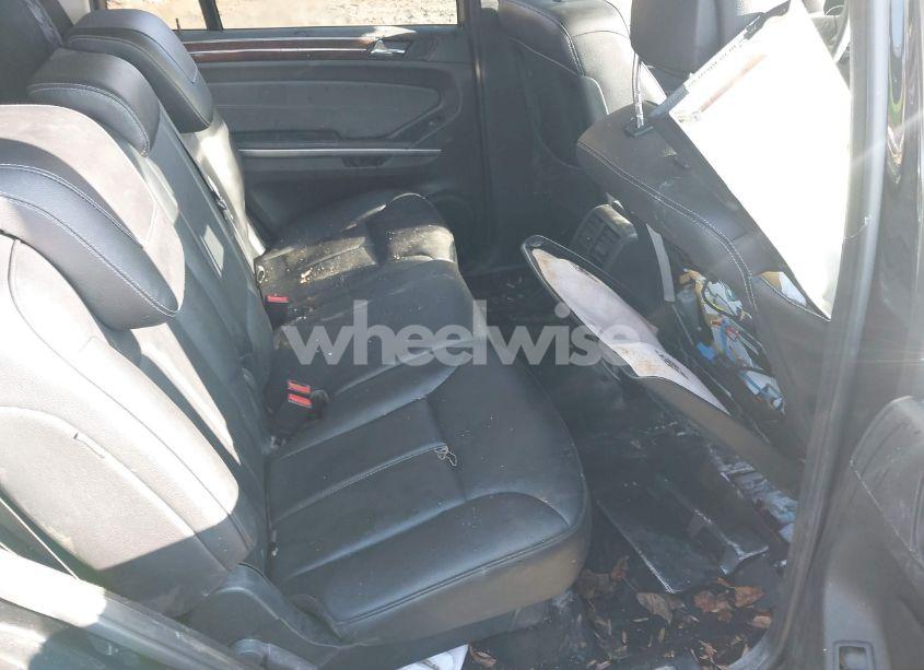 Photo 8 of 2011 Mercedes-benz Gl 450 4MATIC (VIN 4JGBF7BE1BA640073)