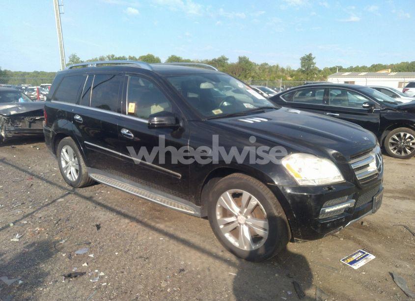 2011 Mercedes-benz Gl 450 (VIN 4JGBF7BE1BA644785) main photo