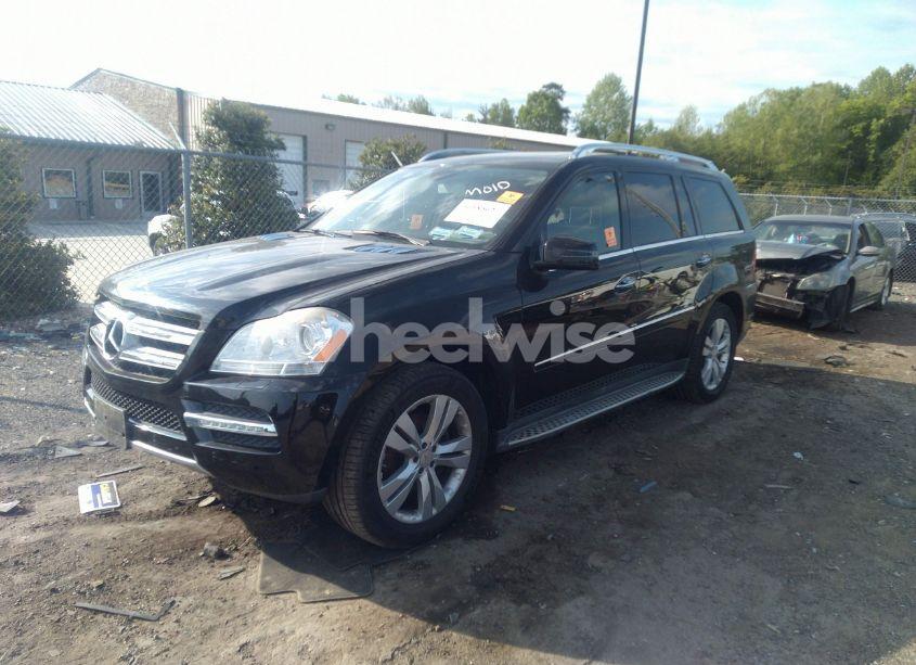 Photo 2 of 2011 Mercedes-benz Gl 450 (VIN 4JGBF7BE1BA644785)