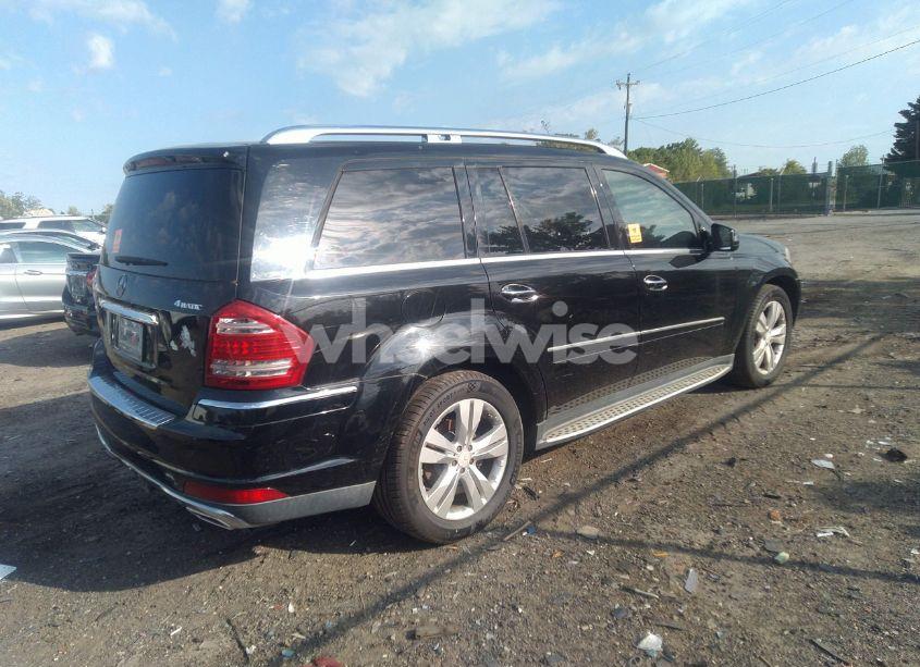 Photo 4 of 2011 Mercedes-benz Gl 450 (VIN 4JGBF7BE1BA644785)