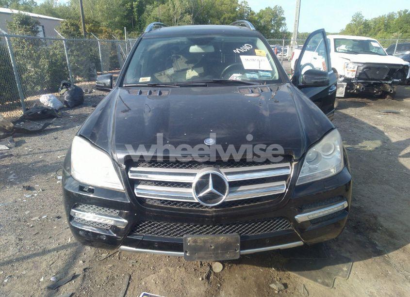 Photo 6 of 2011 Mercedes-benz Gl 450 (VIN 4JGBF7BE1BA644785)