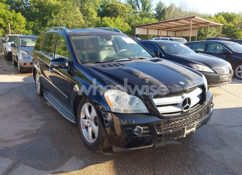 2011 Mercedes-benz Gl 450 4MATIC (VIN 4JGBF7BE1BA665992) main photo