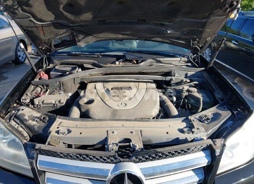 Photo 10 of 2011 Mercedes-benz Gl 450 4MATIC (VIN 4JGBF7BE1BA665992)