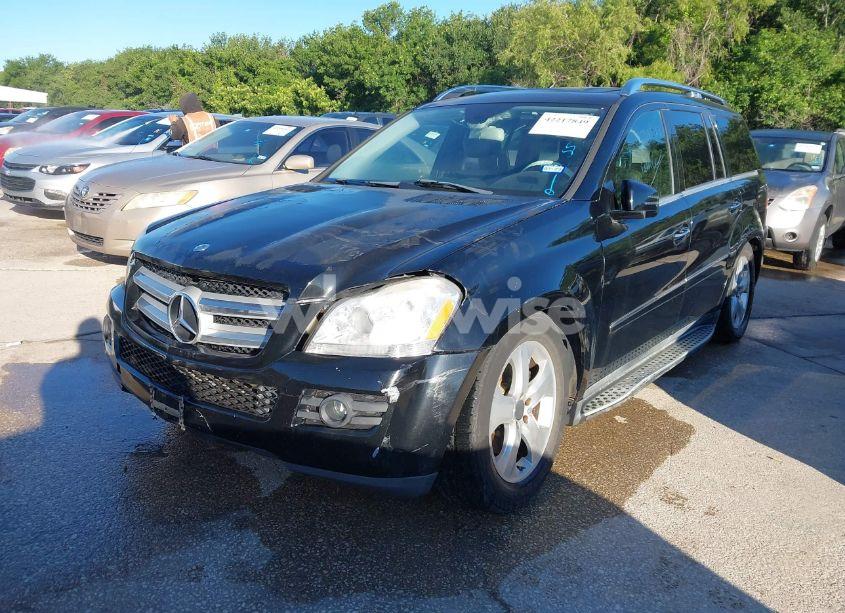 Photo 2 of 2011 Mercedes-benz Gl 450 4MATIC (VIN 4JGBF7BE1BA665992)