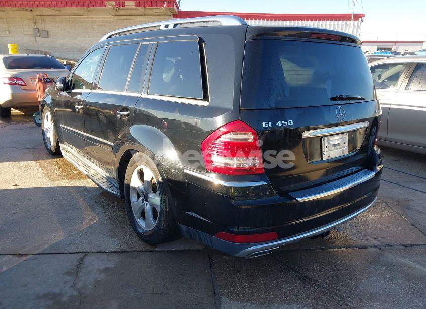 Photo 3 of 2011 Mercedes-benz Gl 450 4MATIC (VIN 4JGBF7BE1BA665992)