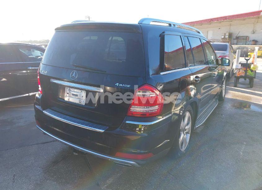 Photo 4 of 2011 Mercedes-benz Gl 450 4MATIC (VIN 4JGBF7BE1BA665992)