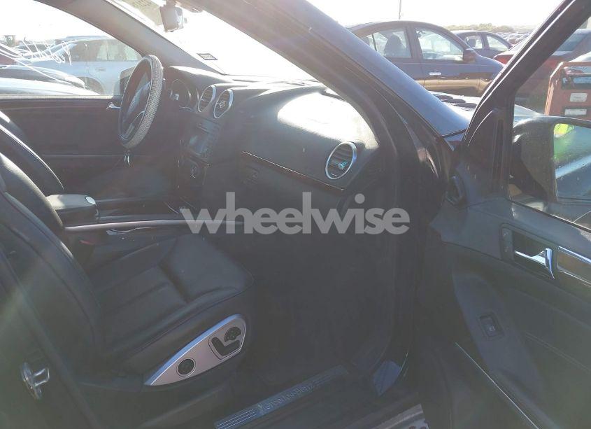 Photo 5 of 2011 Mercedes-benz Gl 450 4MATIC (VIN 4JGBF7BE1BA665992)