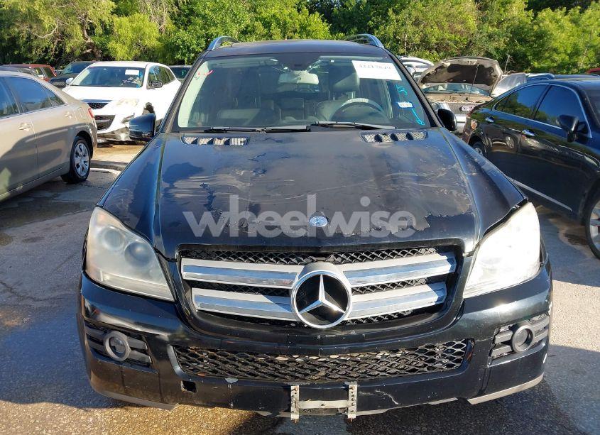 Photo 6 of 2011 Mercedes-benz Gl 450 4MATIC (VIN 4JGBF7BE1BA665992)