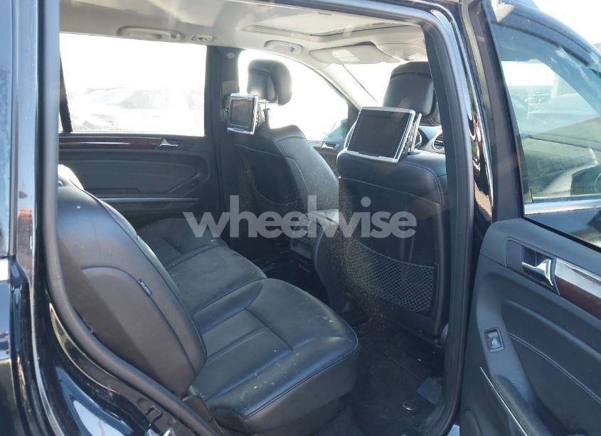 Photo 8 of 2011 Mercedes-benz Gl 450 4MATIC (VIN 4JGBF7BE1BA665992)