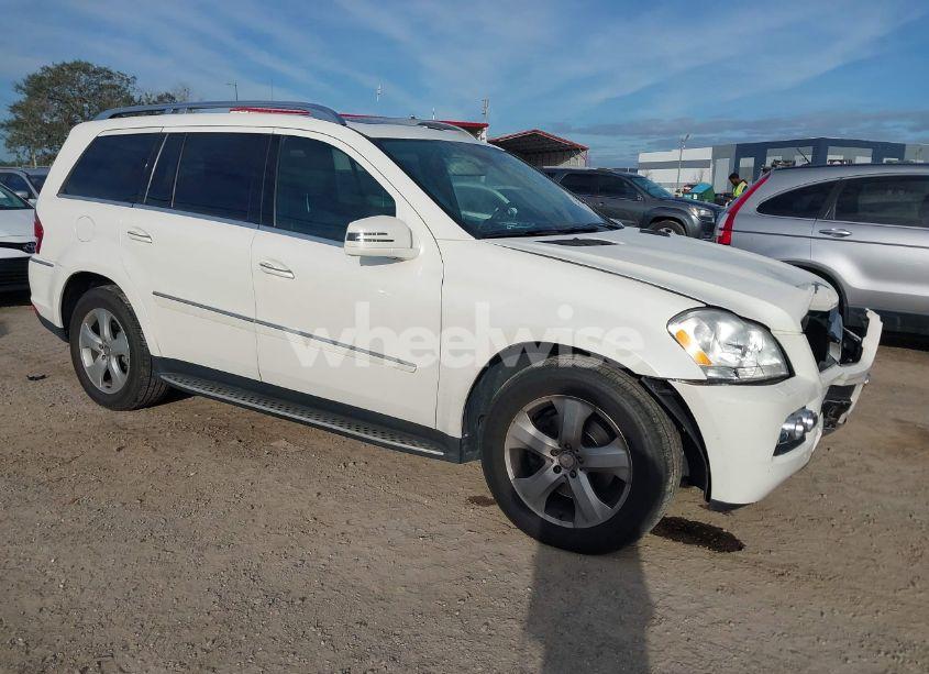 2011 Mercedes-benz Gl 450 4MATIC (VIN 4JGBF7BE1BA666687) main photo
