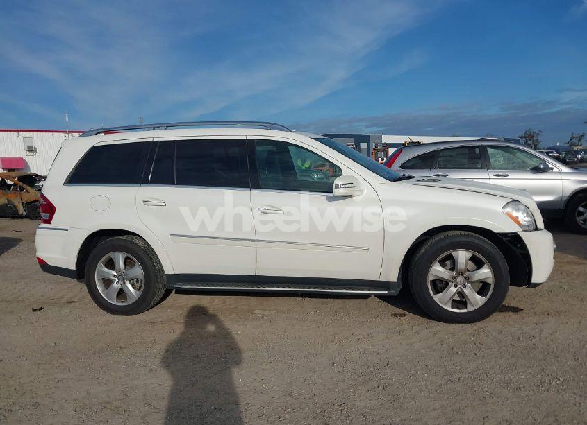 Photo 13 of 2011 Mercedes-benz Gl 450 4MATIC (VIN 4JGBF7BE1BA666687)