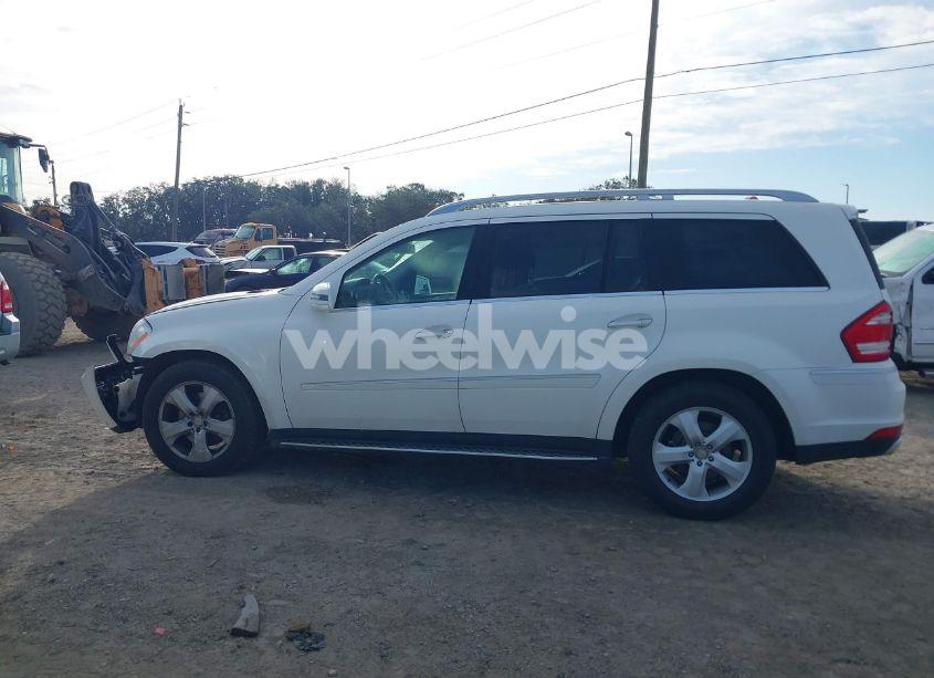 Photo 14 of 2011 Mercedes-benz Gl 450 4MATIC (VIN 4JGBF7BE1BA666687)