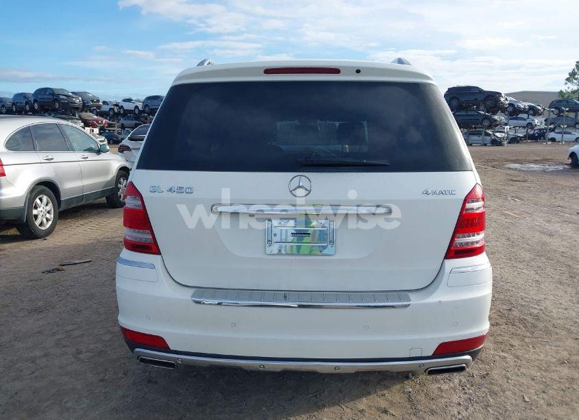 Photo 16 of 2011 Mercedes-benz Gl 450 4MATIC (VIN 4JGBF7BE1BA666687)