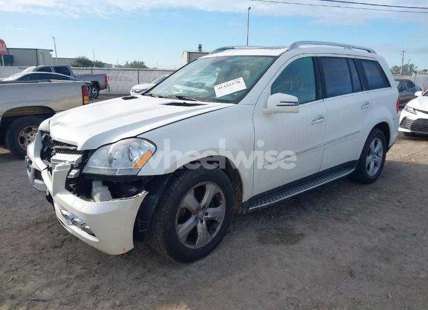 Photo 2 of 2011 Mercedes-benz Gl 450 4MATIC (VIN 4JGBF7BE1BA666687)