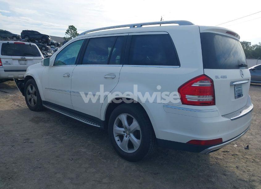 Photo 3 of 2011 Mercedes-benz Gl 450 4MATIC (VIN 4JGBF7BE1BA666687)