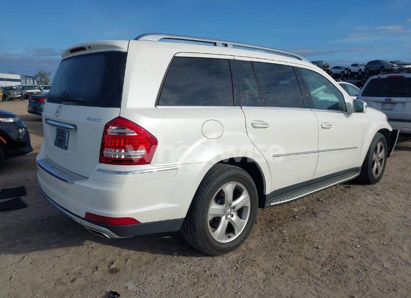 Photo 4 of 2011 Mercedes-benz Gl 450 4MATIC (VIN 4JGBF7BE1BA666687)