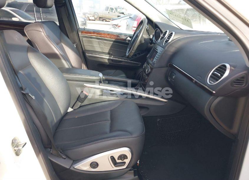 Photo 5 of 2011 Mercedes-benz Gl 450 4MATIC (VIN 4JGBF7BE1BA666687)