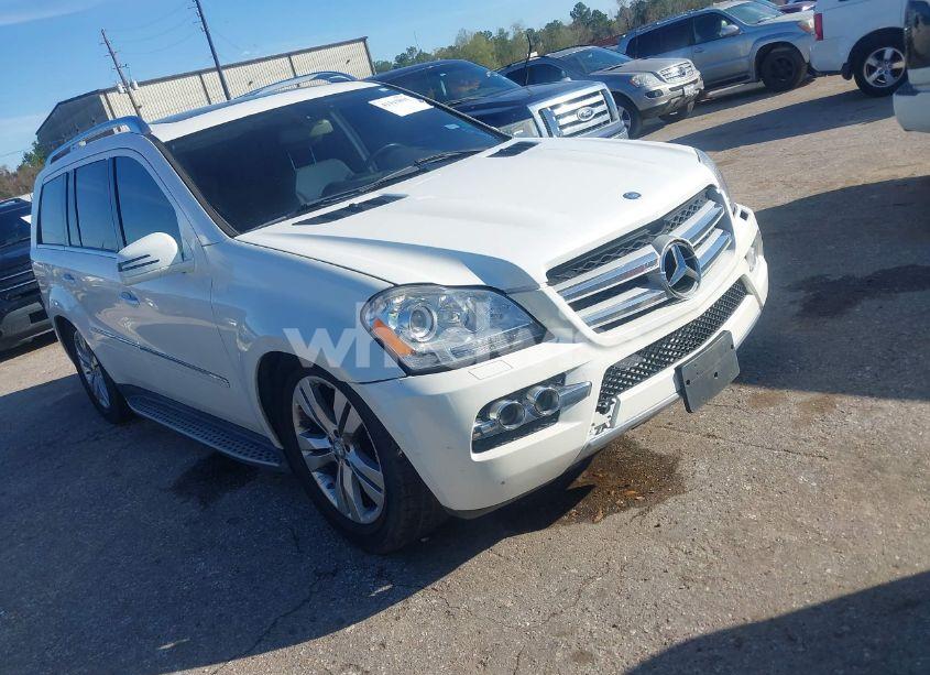 2011 Mercedes-benz Gl 450 4MATIC (VIN 4JGBF7BE1BA714740) main photo